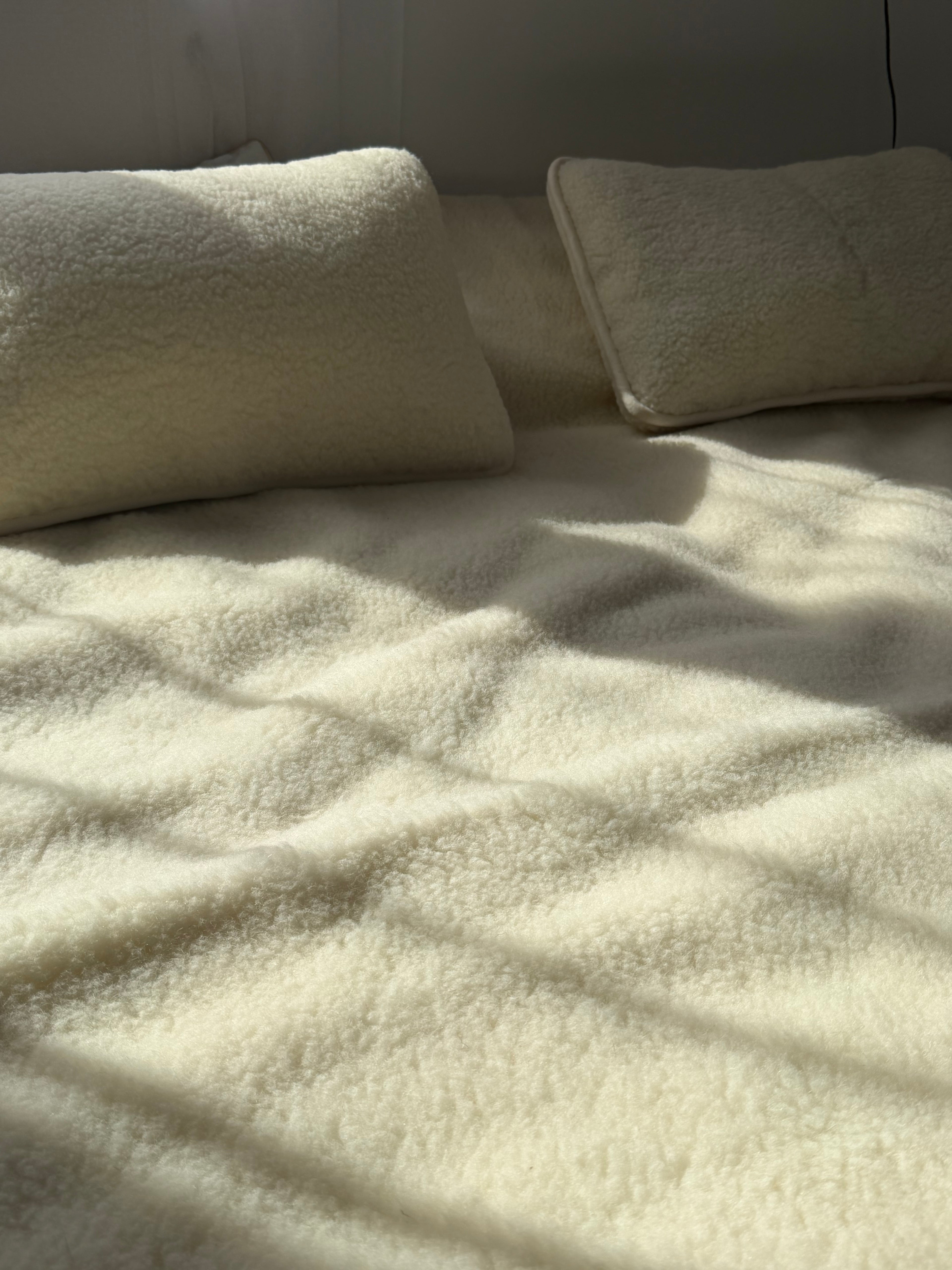 Deka z merino vlny 220x200
